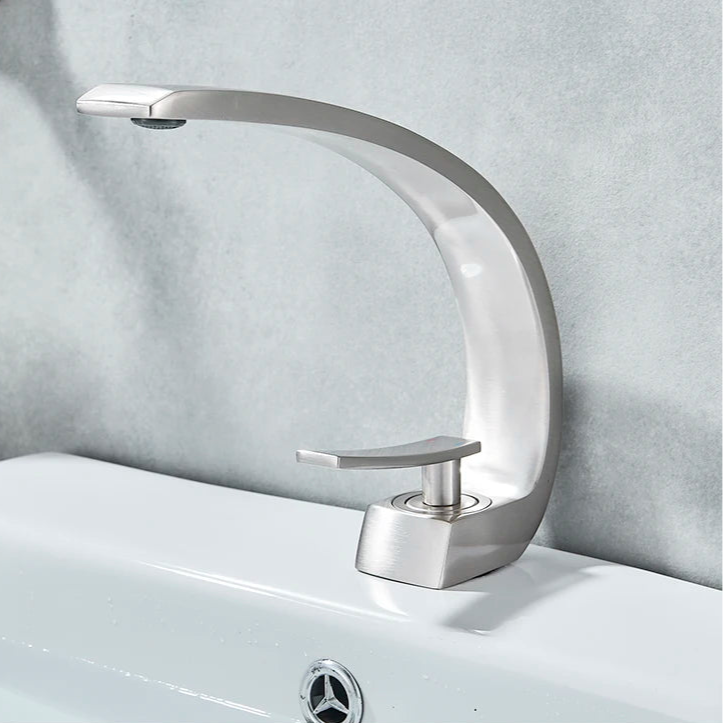 Robinet lavabo pour salle de bain - Style Minimaliste