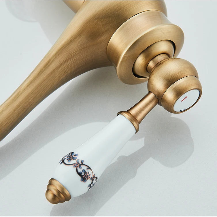 Robinet Lavabo pour salle de bain - Design intemporel