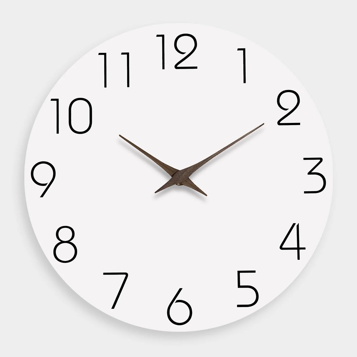 Horloge Murale Moderne - Design Blanc Simple