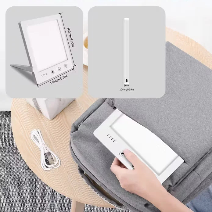 Lampe Luminothérapie LED 10 000 Lux