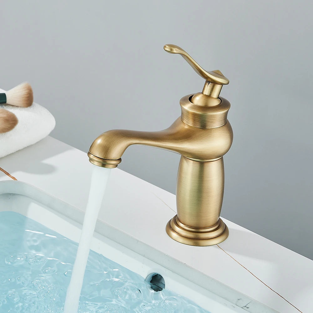 Robinet Lavabo pour salle de bain - Design intemporel