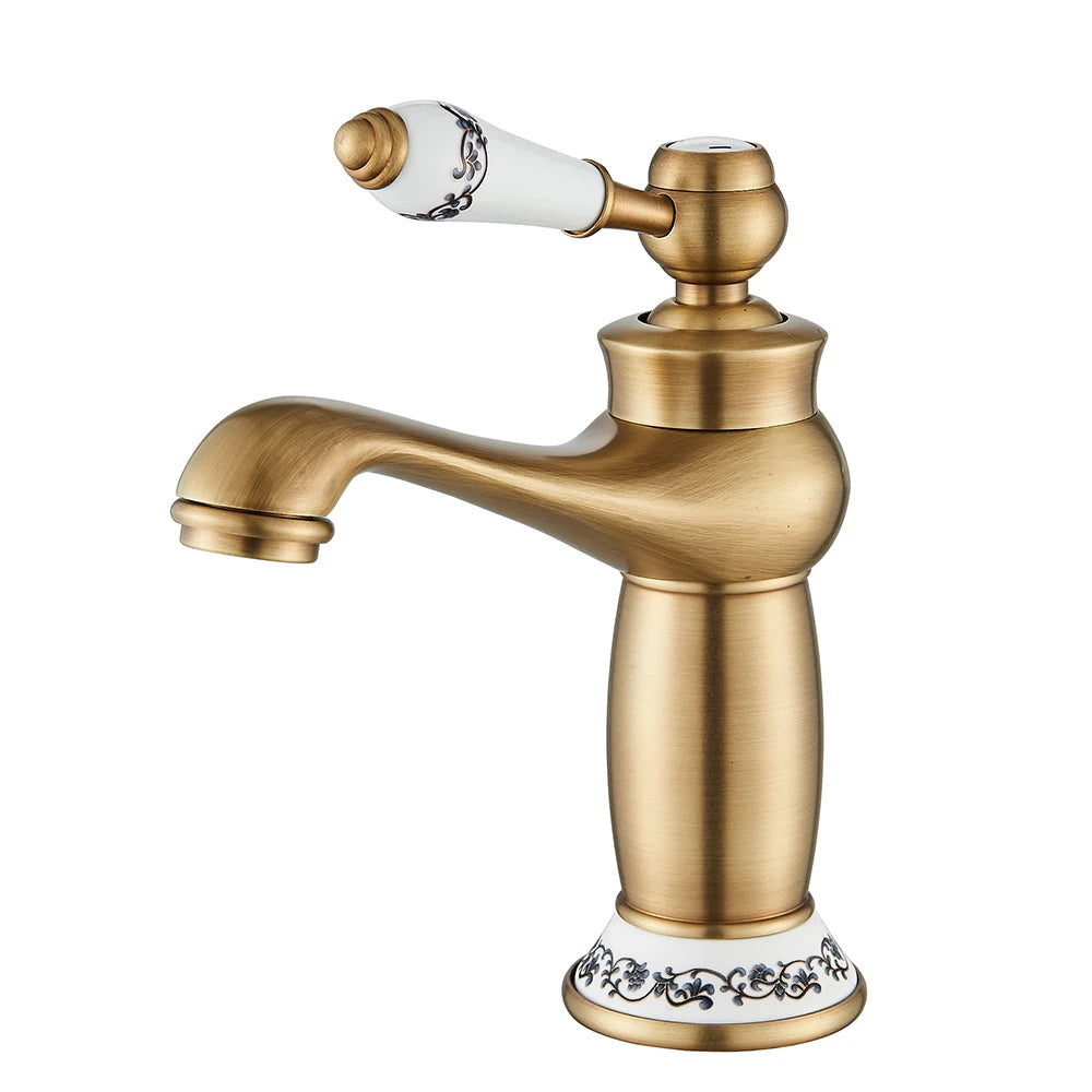Robinet Lavabo pour salle de bain - Design intemporel