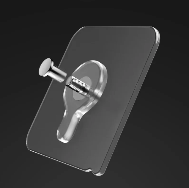 Crochet Adhésif - Fixation Murale