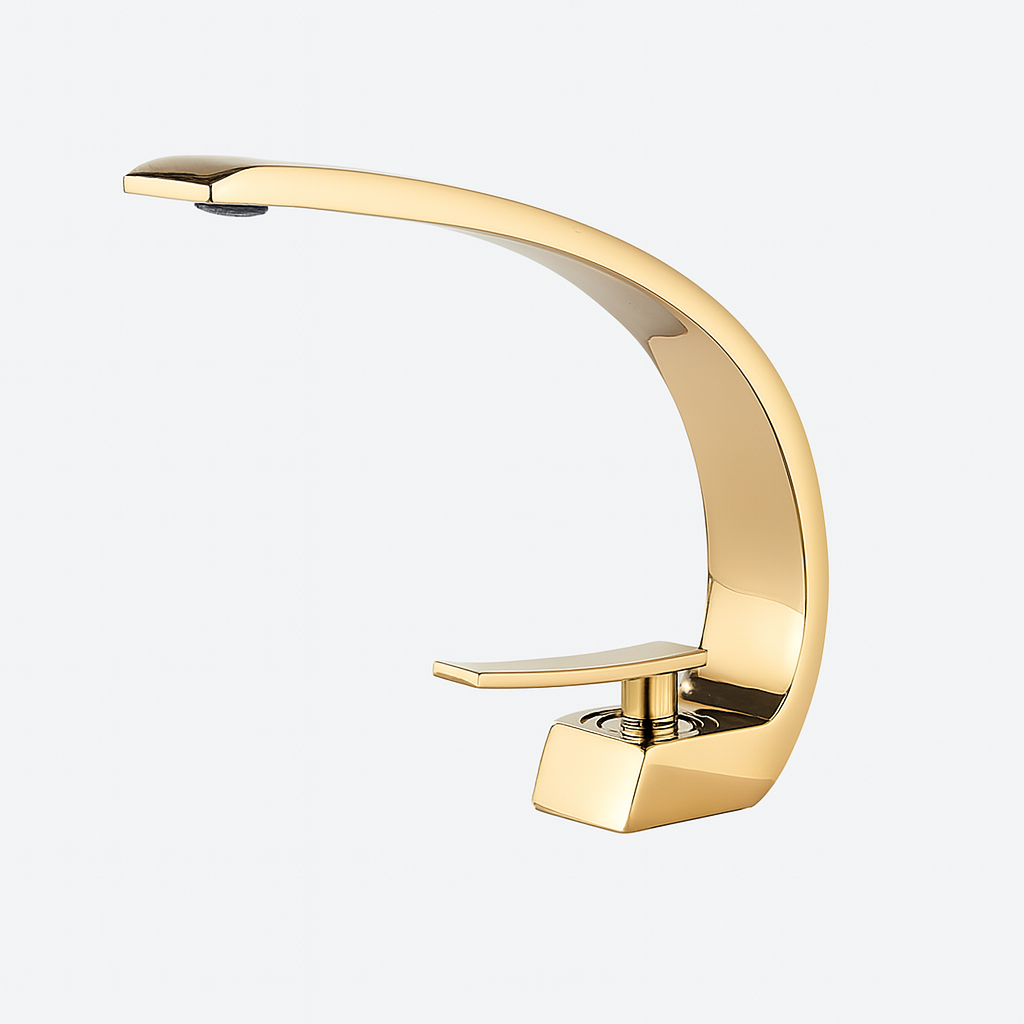 Robinet lavabo pour salle de bain - Style Minimaliste