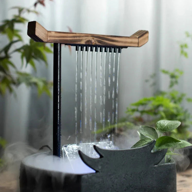 Fontaines d’intérieur : une touche de sérénité pour votre décoration