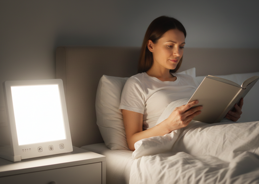 La Luminothérapie : Votre Alliée Bien-Être Contre les Maux de l'Hiver