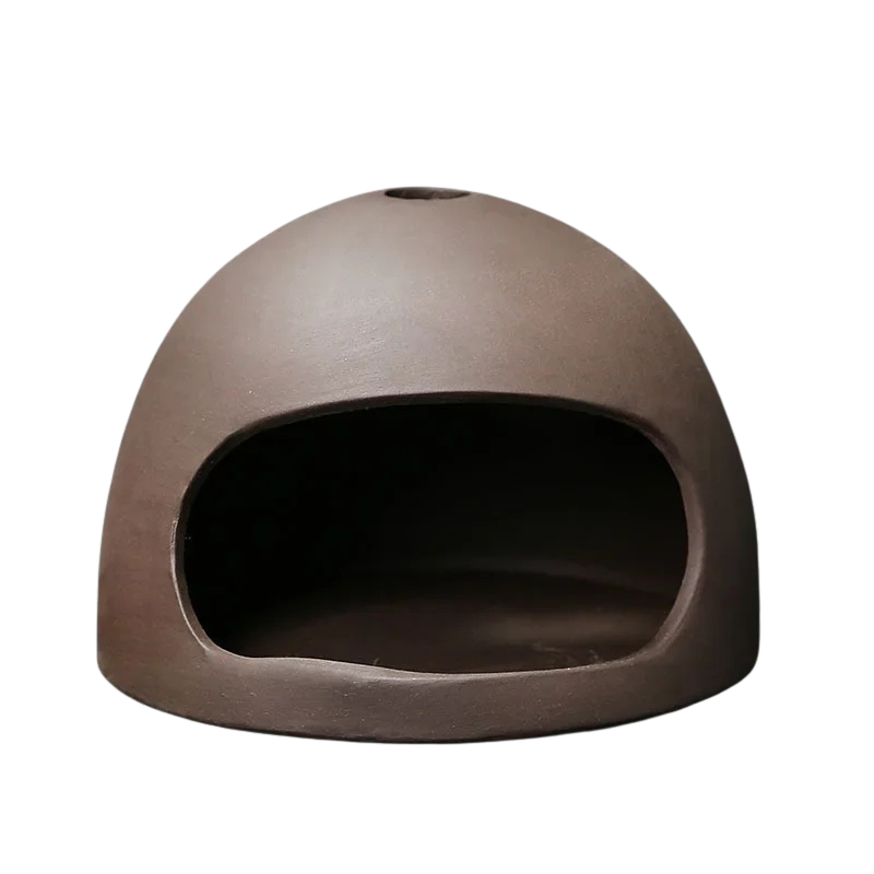 Porte Encens Palo Santo Artisanale | Support avec Plateau