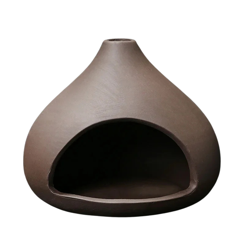 Porte Encens Palo Santo Artisanale | Support avec Plateau