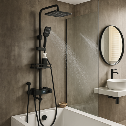 Douche Thermostatique – Double Poignée