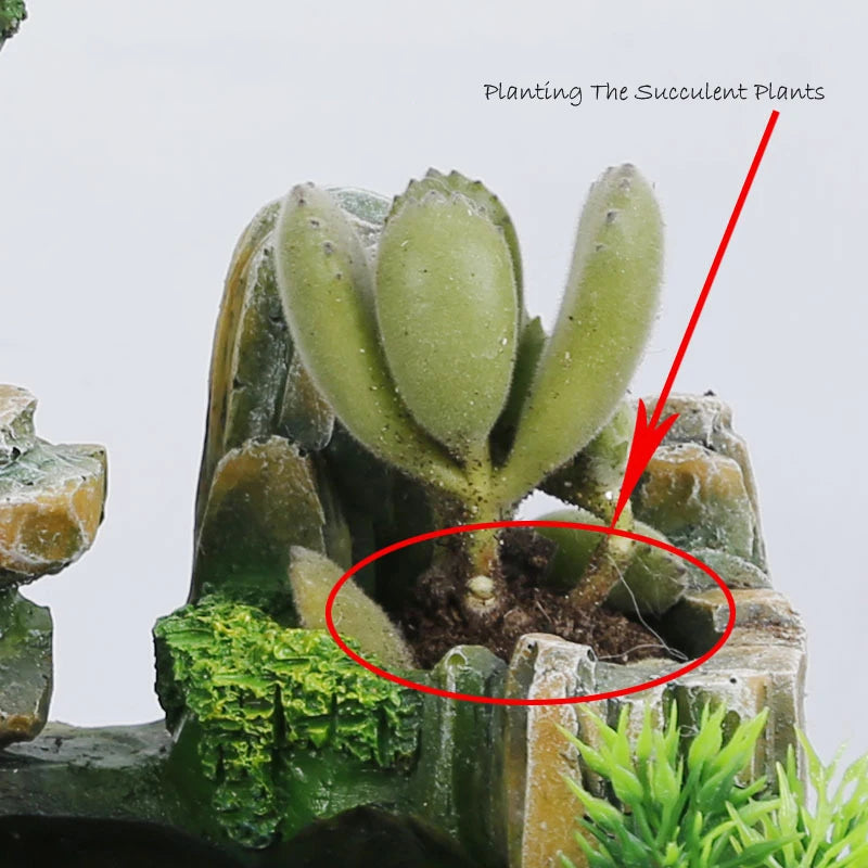 Fontaine d'intérieur Richesse Feng Shui