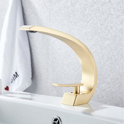 Robinet lavabo pour salle de bain - Style Minimaliste