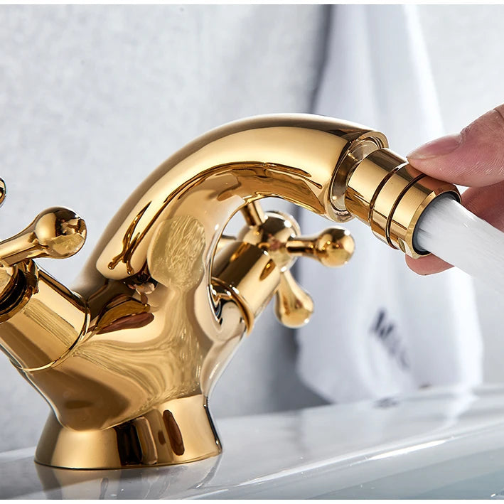 Robinet Salle de bain - Design Contemporain