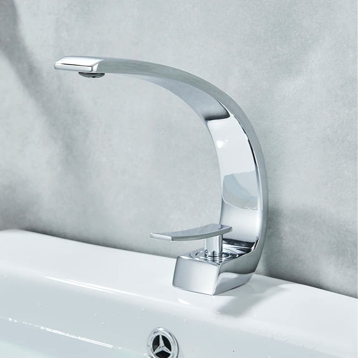 Robinet lavabo pour salle de bain - Style Minimaliste