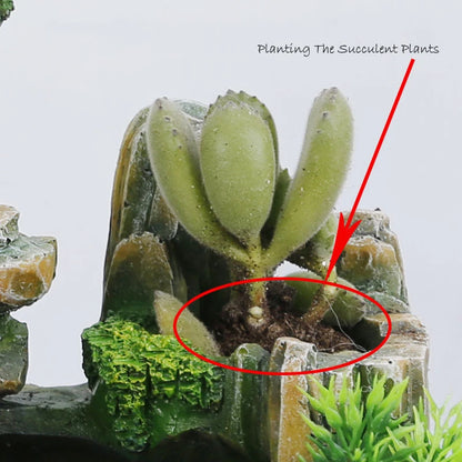 Fontaine d'intérieur Richesse Feng Shui