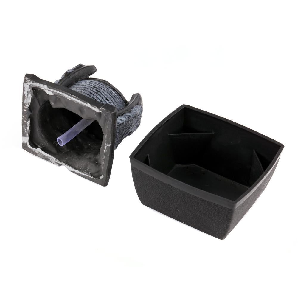 Fontaine d'intérieur LED Effet Béton