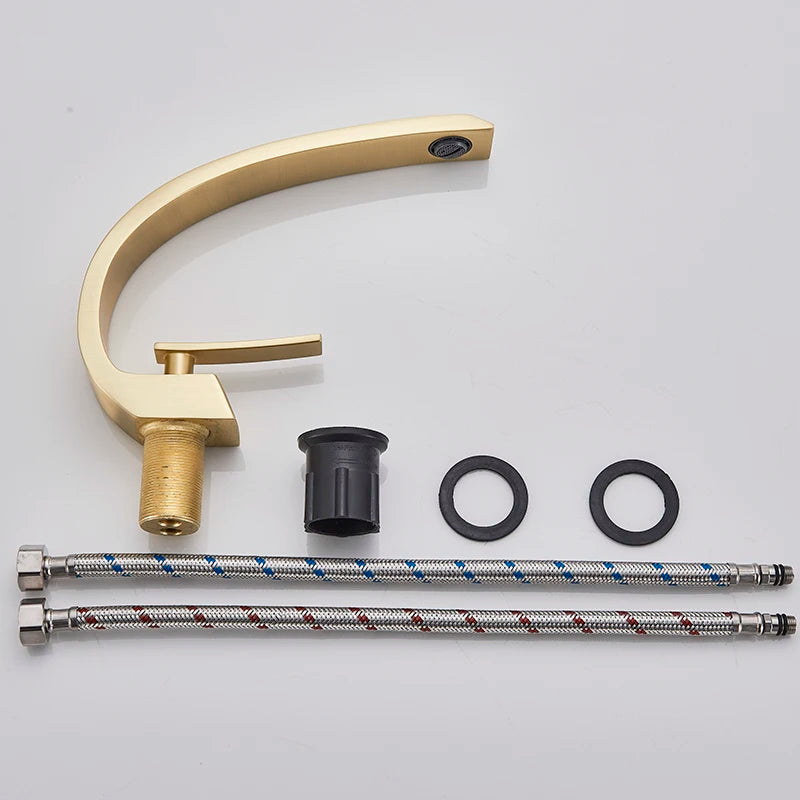 Robinet lavabo pour salle de bain - Style Minimaliste