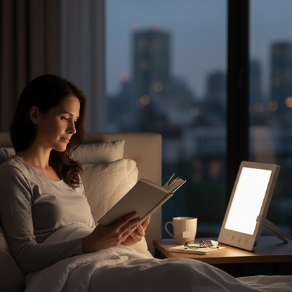 Lampe Luminothérapie LED 10 000 Lux