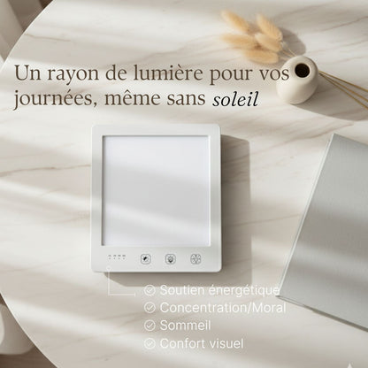Lampe Luminothérapie LED 10 000 Lux