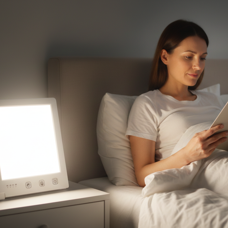 Lampe Luminothérapie LED 10 000 Lux