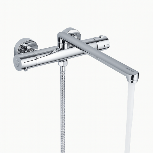 Mitigeur de douche thermostatique mural