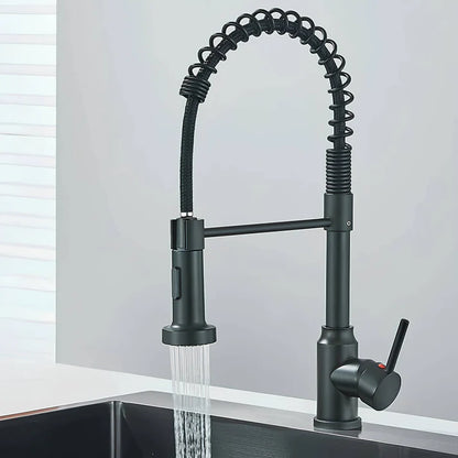 Robinet de Cuisine avec douchette extensible