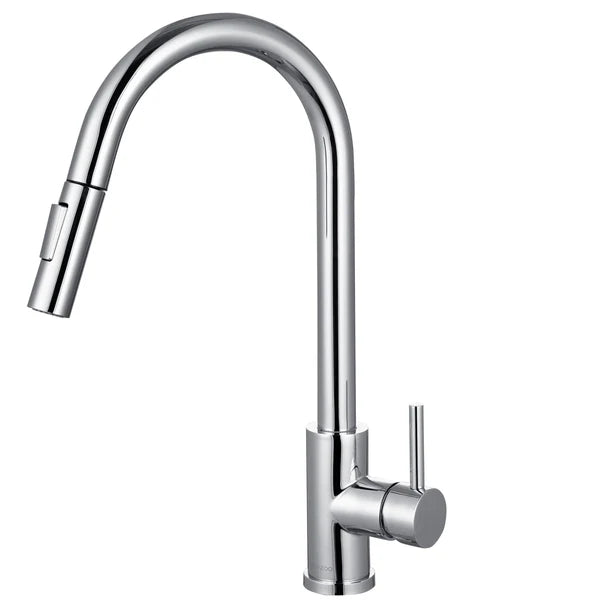 Robinet Cuisine Tactile – Douchette 360°, Capteur Intelligent