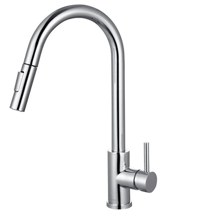 Robinet Cuisine Tactile – Douchette 360°, Capteur Intelligent