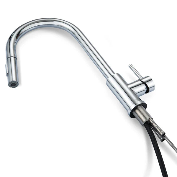 Robinet Cuisine Tactile – Douchette 360°, Capteur Intelligent