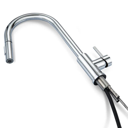 Robinet Cuisine Tactile – Douchette 360°, Capteur Intelligent