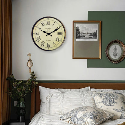 Horloge Murale en Bois - 16ème Siècle Français