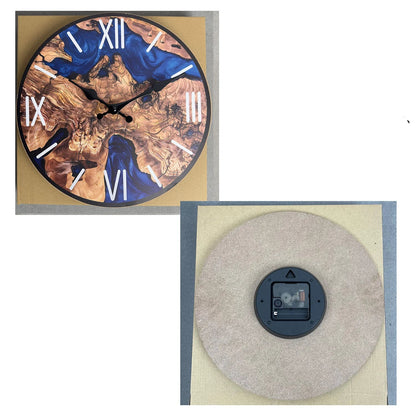 Horloge Murale - Chiffres Romains Moderne