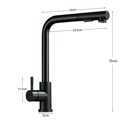 Robinet Cuisine avec Douchette Extractible