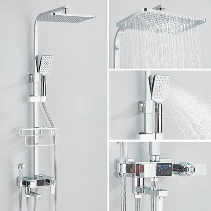 Douche Thermostatique – Double Poignée