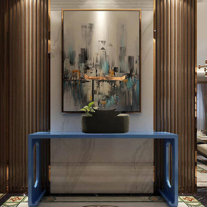 Fontaine d'intérieur Architectural Chinois