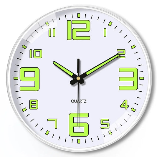 Horloge Murale Luminescente