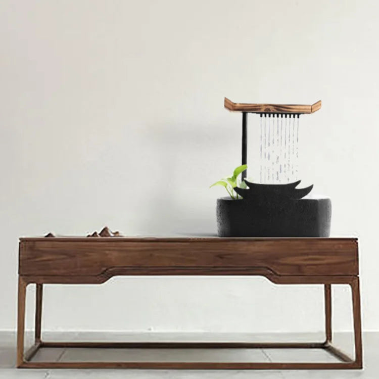 Fontaine d'intérieur Architectural Chinois