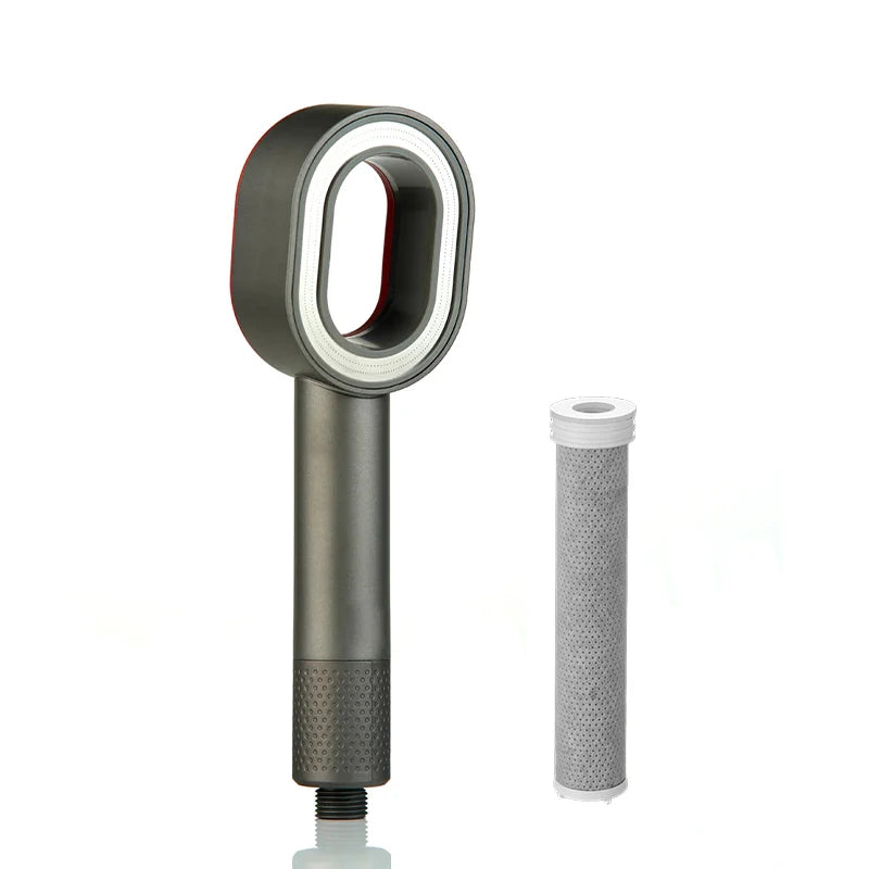 Pommeau de Douche Filtrant – Réducteur Calcaire, Adoucisseur d’Eau,