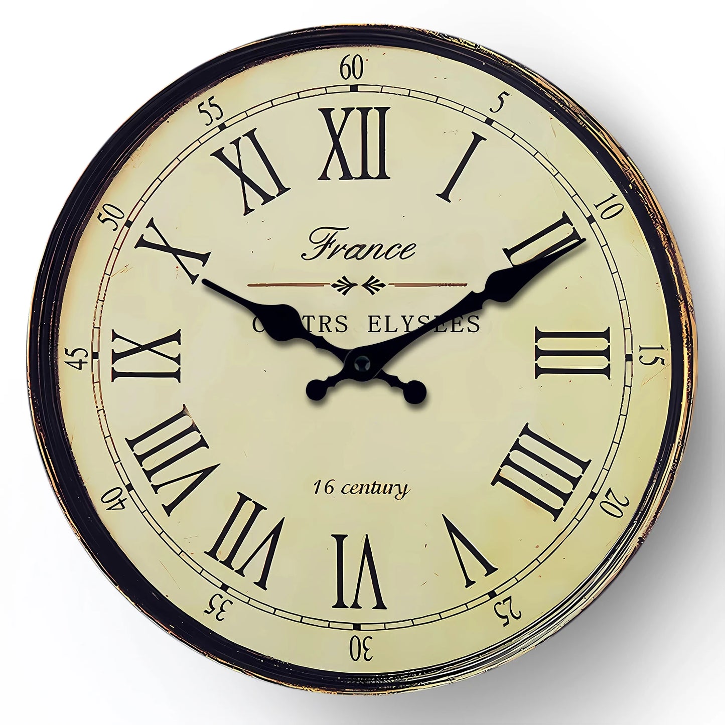 Horloge Murale en Bois - 16ème Siècle Français