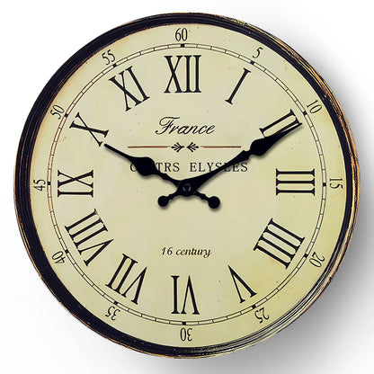 Horloge Murale en Bois - 16ème Siècle Français