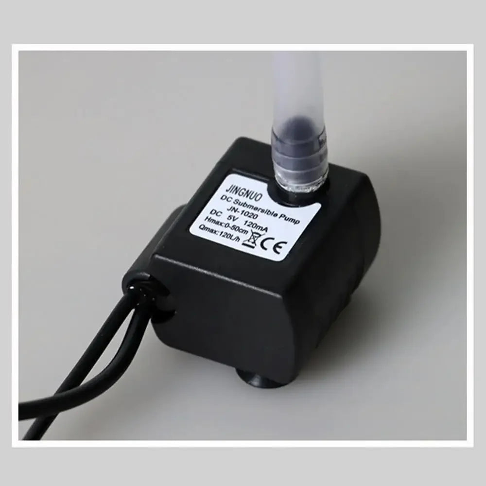 Fontaine d'intérieur Feuille de Lotus Dorée