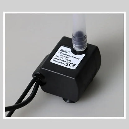 Fontaine d'intérieur Feuille de Lotus Dorée