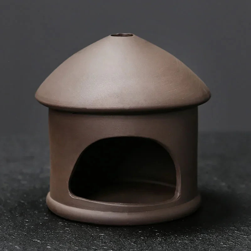 Porte Encens Palo Santo Artisanale | Support avec Plateau