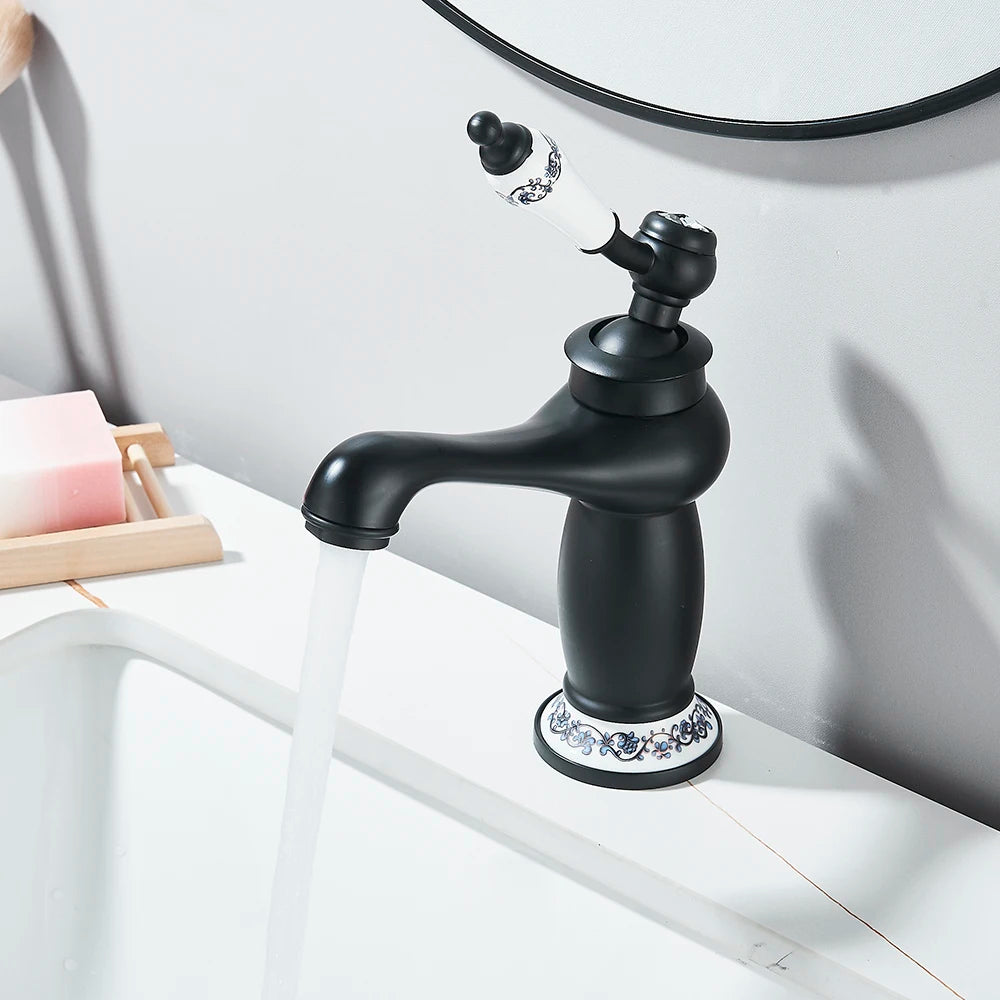 Robinet Lavabo pour salle de bain - Design intemporel