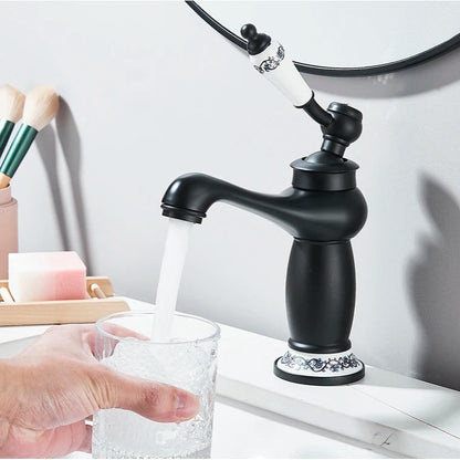 Robinet Lavabo pour salle de bain - Design intemporel