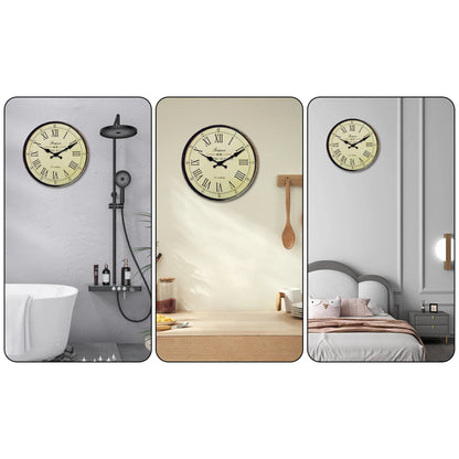 Horloge Murale en Bois - 16ème Siècle Français