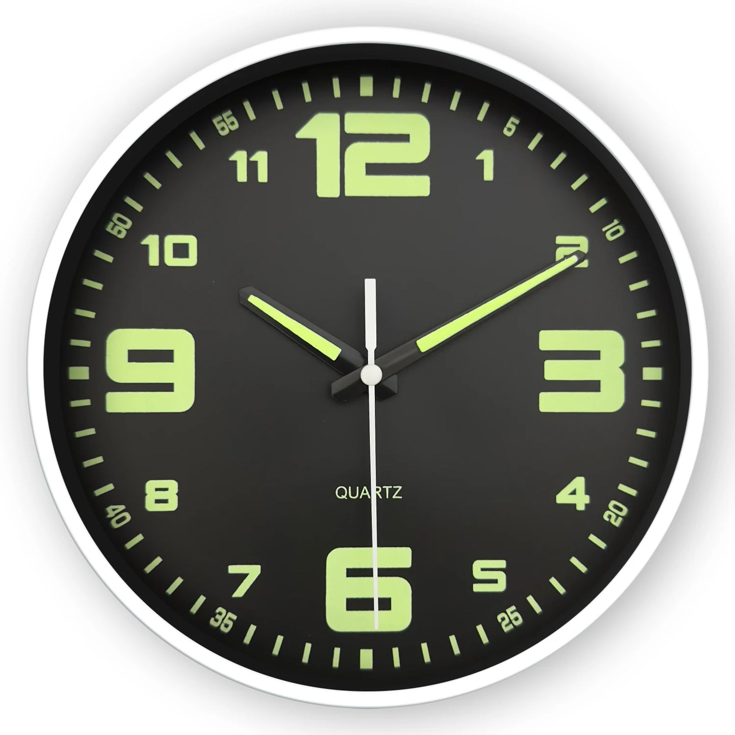 Horloge Murale Moderne - Luminescente