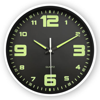Horloge Murale Moderne - Luminescente