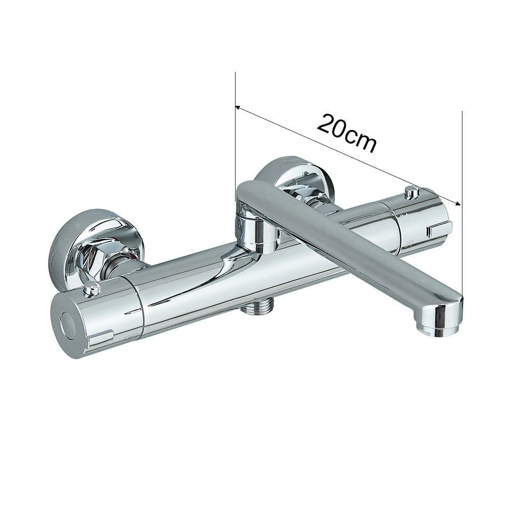 Mitigeur de douche thermostatique mural