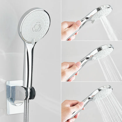 Douche pluie - Douchette + Douche suspendu - 3 modes