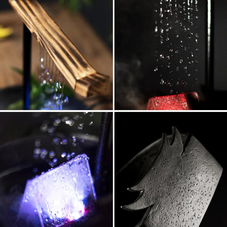 Fontaine d'intérieur Architectural Chinois